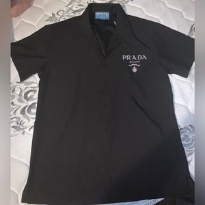 Prada bowling shirt